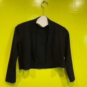 Calvin Klein Black Shrug Size M